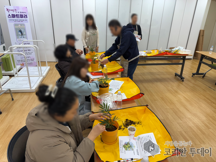 자살 유족 상처 어루만지는 ‘희망샘’