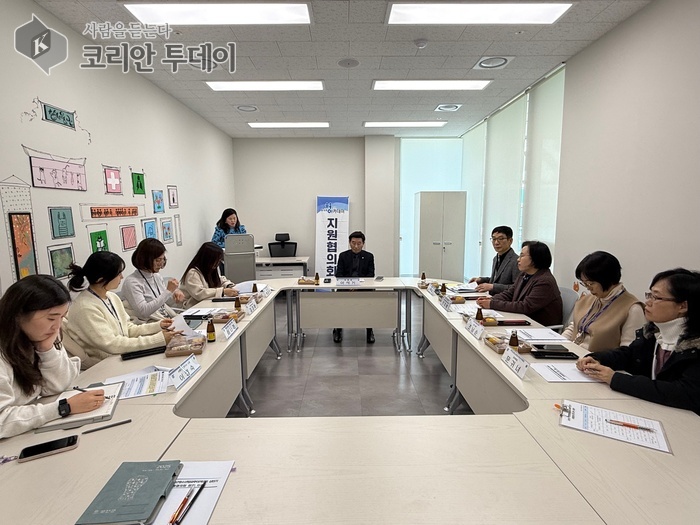 [코리안투데이] 부안군 청소년방과후아카데미, 2025년 상반기 지원협의회 개최 © 조상원 기자