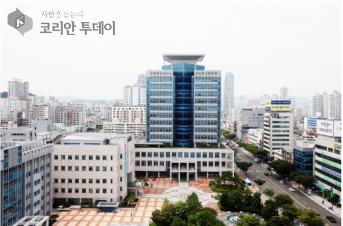 [코리안투데이] 울산시청 전경 © 정소영 기자