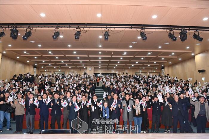 하남시, 제106주년 삼일절 기념식 개최…독립선열의 희생 기려