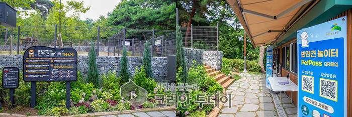 [코리안투데이] 반려견 놀이터 전경 © 양정자 기자