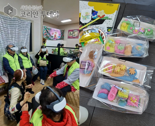 [코리안투데이] 원주시치매안심센터 '오감만족' 야외치유프로그램 © 이선영 기자