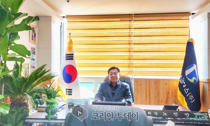 [코리안투데이] 남양주시 태산홀딩스(주) 대표이사 노진만 사무실 © 손현주 기자