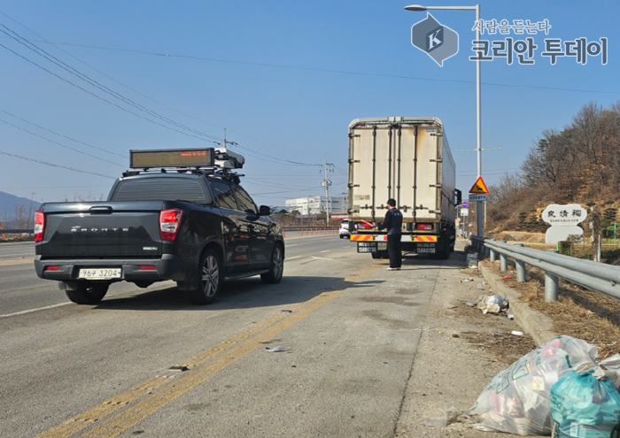 [코리안투데이] 4월 1일부터 계도 후, 위반사항 적발 시 엄중 처벌 © 이명애 기자