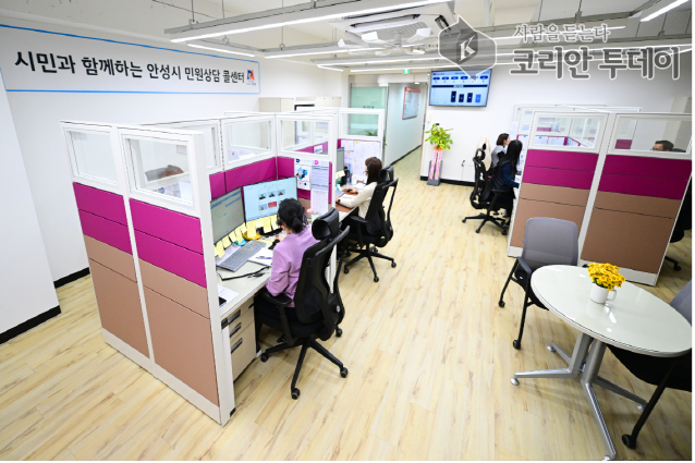 [코리안투데이] 콜센터 상담사 응대율 94.3%…높은 만족도 기록 © 이명애 기자