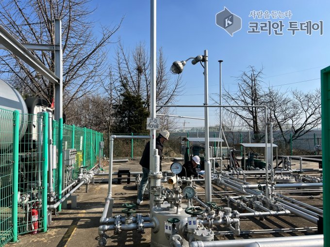 [코리안투데이] 가스 관련 시설 56개소, 철저한 안전 점검 실시 © 송정숙 기자