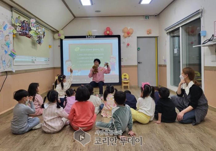 [코리안투데이] 계양구, ‘2025년 찾아가는 어린이 동물보호 교육’ 운영 © 지승주 기자