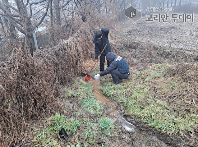 [코리안투데이] 수질 오염 예방 위해 양돈농가 51개소 집중 점검 © 이명애 기자