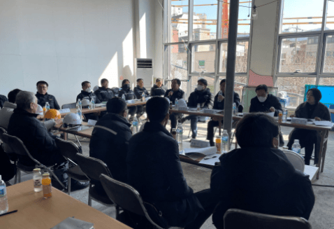상봉2동 역세권 청년주택 1차 품질점검
