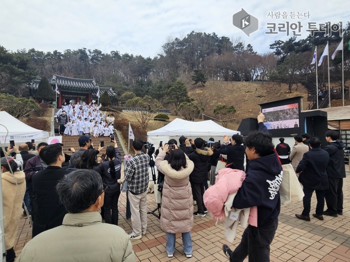 [코리안투데이] 4,000여 명 참여… 독립운동 의미 되새기는 다양한 체험 진행 © 이명애 기자