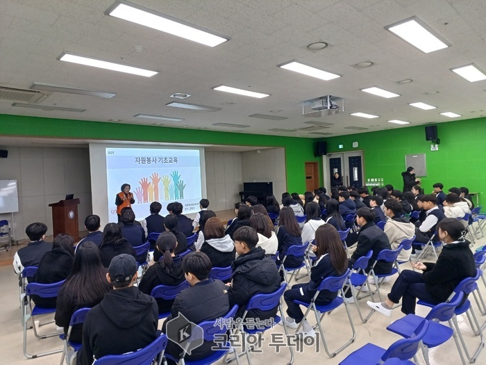 [코리안투데이] 연중 운영, 5,000여 명 대상 교육 진행 © 백창희 기자