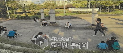 [코리안투데이] 사진 구로구 언론팀 제공 2024년 주민 공모사업 '구로댕과 함께하는 행복한 동행' 활동 모습 © 박수진 기자