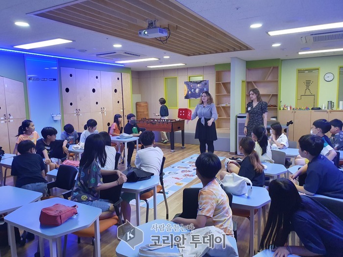 [코리안투데이] 성동구(구청장 정원오) 성동 글로벌 체험센터 © 손현주 기자
