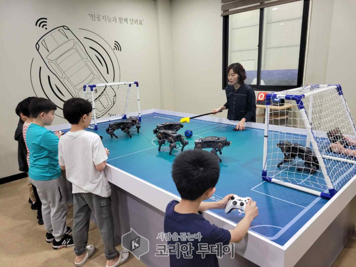[코리안투데이] 성동구(구청장 정원오) 성동구 4차산업혁명체험센터 © 손현주 기자