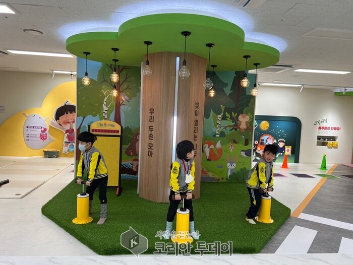 [코리안투데이] 체험중인 아이들 ©강태훈 기자