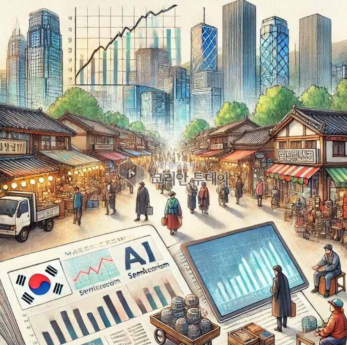 [코리안투데이] 2025년 3월 한국 경제 트렌드: 소비 변화와 미래 산업 전망 © 이명애 기자