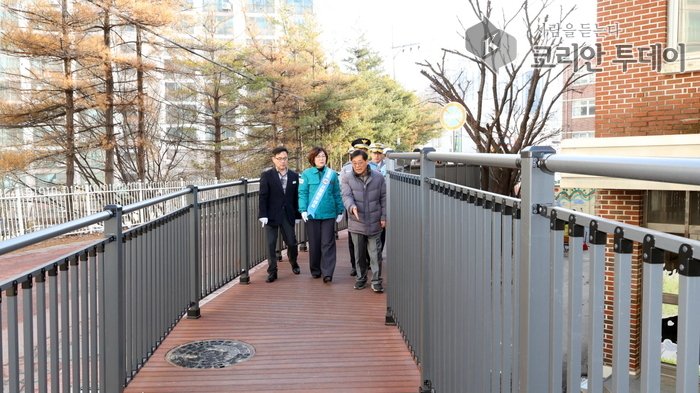 [코리안투데이] 스쿨존 보행환경 개선 및 교통사고 예방 홍보 강화 © 이명애 기자