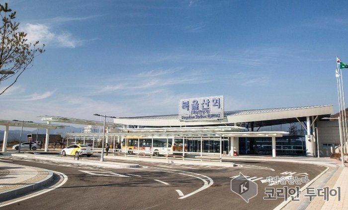 [코리안투데이] 북울산역 전경© 현승민 기자