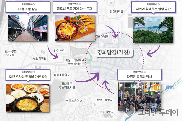 경희담길, 서울 대표 로컬 브랜드 상권으로 도약