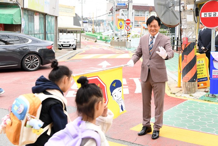 [코리안투데이 보호구역 개선사업] © 장형임 기자