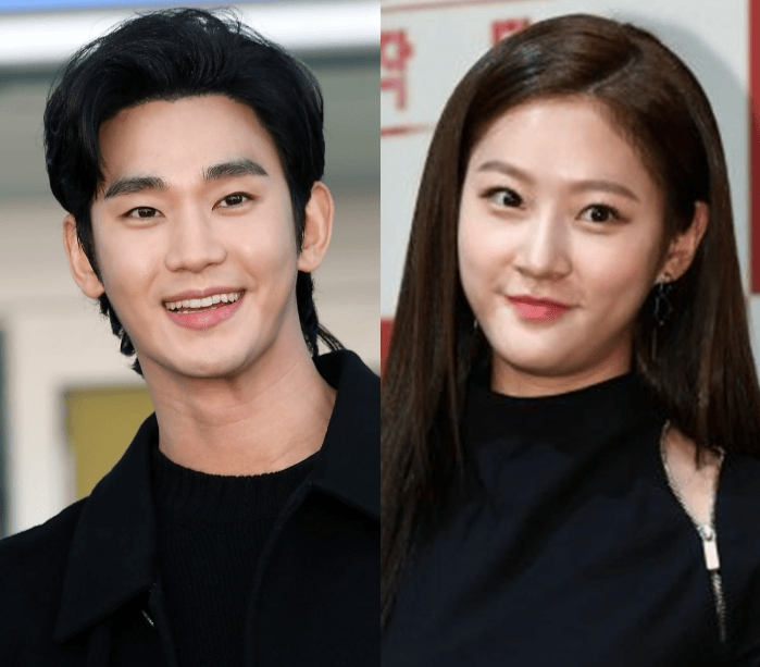 [코리안투데이] 배우 김수현-고 김새론/사진 = 텐아시아 사진DB ©송정숙 기자