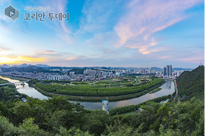 [코리안투데이] 태화강 국가정원 전경 © 정소영 기자