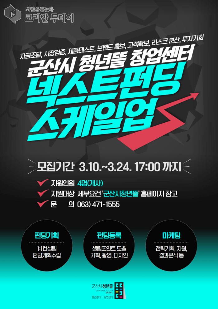 [코리안투데이] 2025넥스트펀딩스케일업지원 © 조상원 기자
