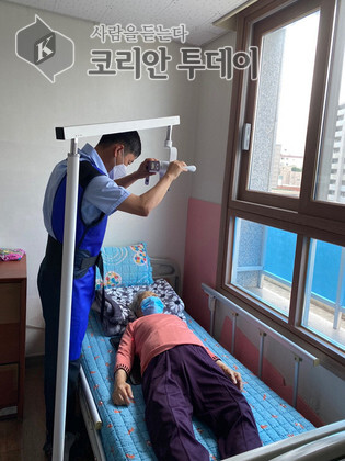 [코리안투데이]65세이상 금천 결핵환자들 찾아가는검진기회 제공 © 최영숙 기자