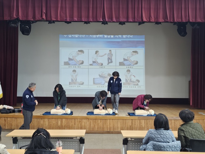 [코리안투데이] 여성농업인 역량강화 교육 모습 © 이보옥 기자