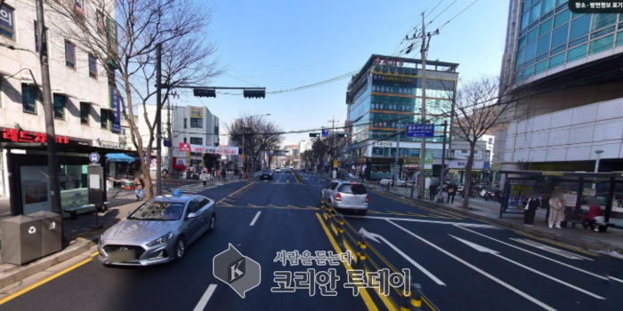 [코리안투데이] 창신동 구민회관 입구 교차로 교통체계 대대적 개편 © 지승주 기자