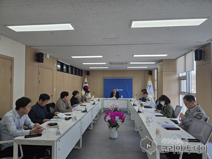 [코리안투데이] 세종자치경찰위원회, 제40차 실무협의회 개최 © 이윤주 기자