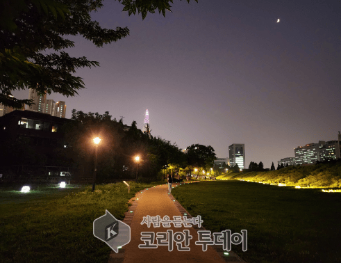 [코리안투데이] ‘야간해설 프로그램’ 3종 코스 운영, 송파구 © 지승주 기자