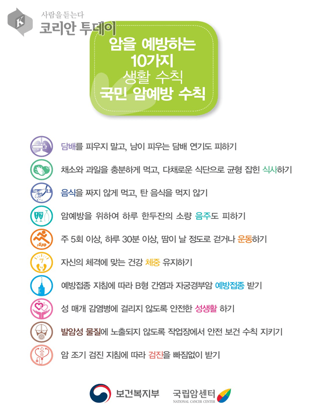 [코리안투데이] 암예방의날홍보 © 조상원 기자