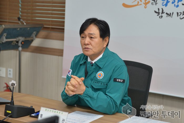 [코리안투데이 강화군 폭설 주의보] © 장형임 기자