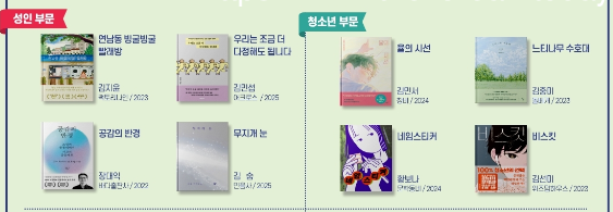 [코리안투데이] 사진 구로구 언론팀 제공 2025년 구로의 책 투표 홍보 안내문(포스터) © 박수진 기자