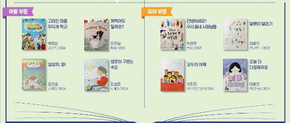 [코리안투데이] 사진 구로구 언론팀 제공 2025년 구로의 책 투표 홍보 안내문(포스터) © 박수진 기자