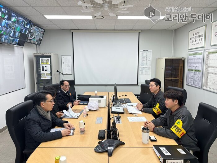 [코리안투데이} 찾아가는 안전 컨설팅 기관합동 위험물안전 기동지원반」 운영 © 강정석 기자