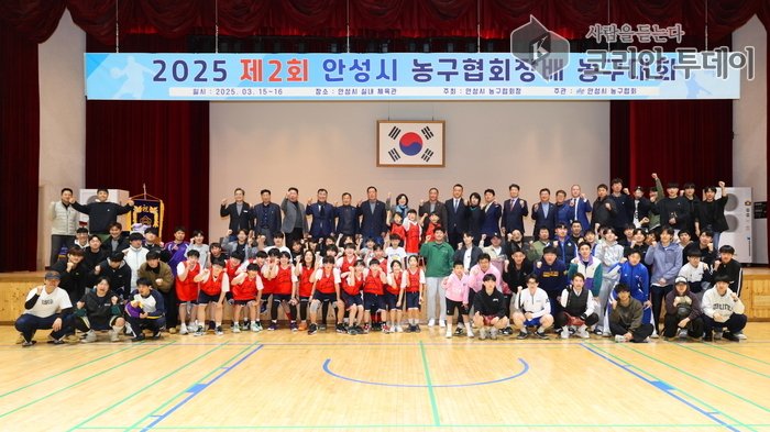 [코리안투데이] 지역 농구 동호인 14개 팀 참가, 메이에르팀 최종 우승 © 이명애 기자