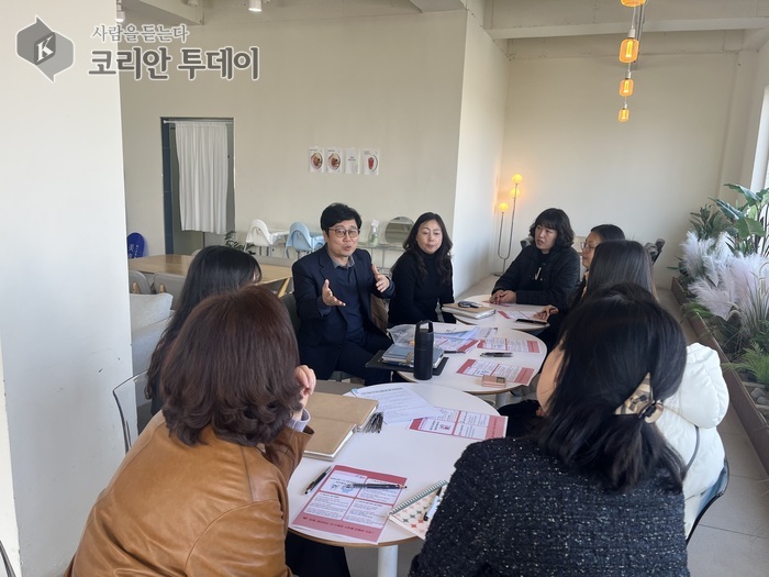 [코리안투데이] 시민과함께하는찾아가는인구정책현장대화본격추진 © 조상원 기자