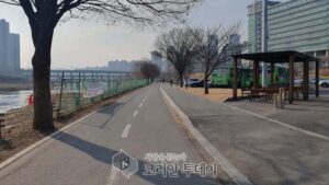 성동구, 중랑천 살곶이 체육공원 주변 정비… 쾌적한 휴식 공간 조성