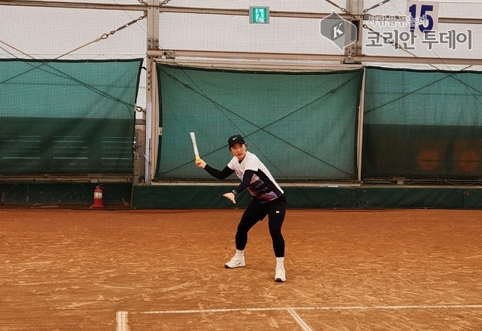 [코리안투데이] 안성시청 소프트테니스팀, 개인·단체전 모두 석권 © 이명애 기자