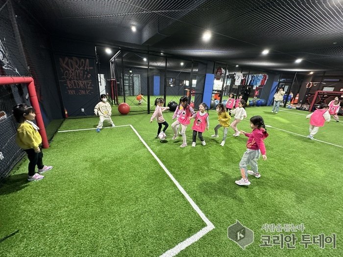 [코리안투데이] ‘핫둘핫둘서울 유아스포츠단' 체육활동 사진 © 송정숙 기자