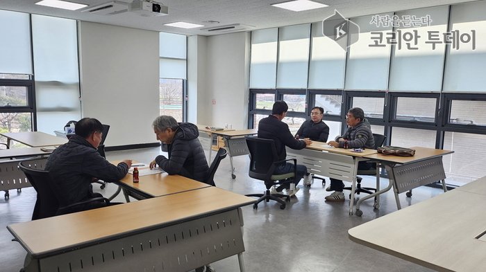 [코리안투데이] 매월 읍면동 순회하며 민원 현장 해결, 시민 불편 해소 © 이명애 기자