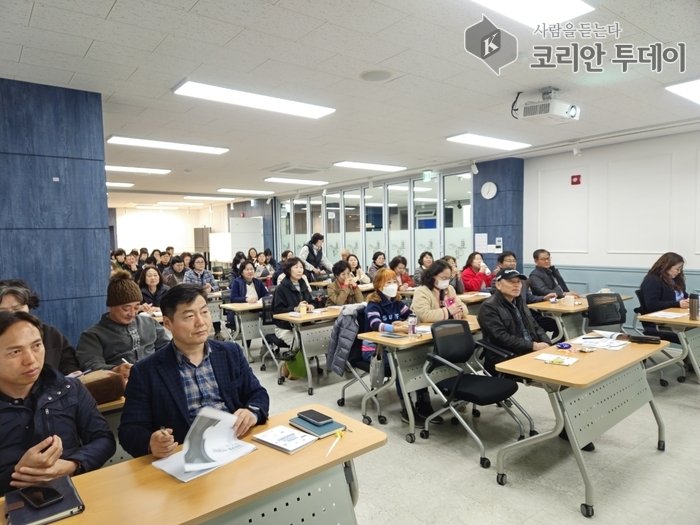 [코리안투데이] 93개 시민동아리 대표·실무자 210명 대상 실무 중심 회계교육 진행 © 이명애 기자