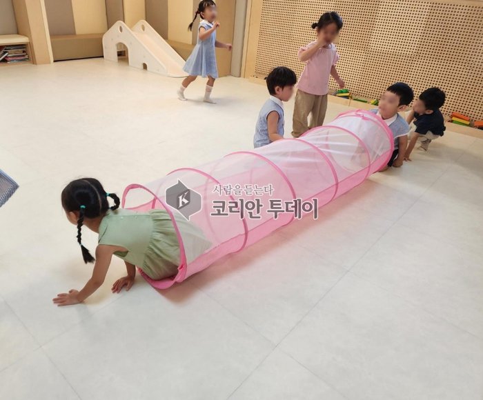 [코리안투데이] 사진 구로구 언론팀 제공 지난 구로아이뛰움 신체활동 프로그램에서 어린이들 참여 모습 © 박수진 기자