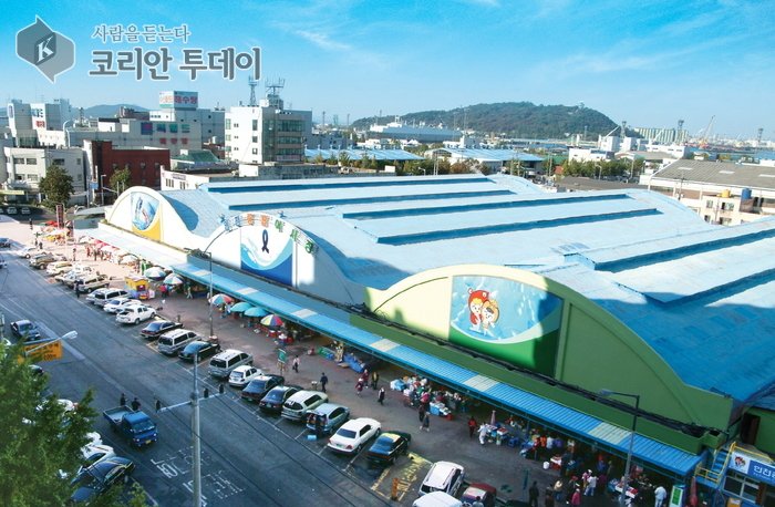 [코리안투데이] 인천종합어시장 전경 © 김미희 기자