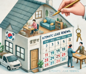 묵시적 갱신이란?
