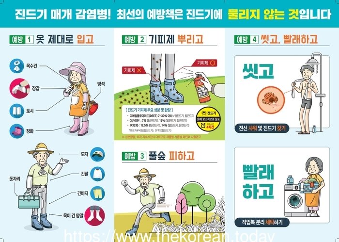 [코리안투데이] 2025년진드기매개감염병예방교육실시 © 조상원 기자