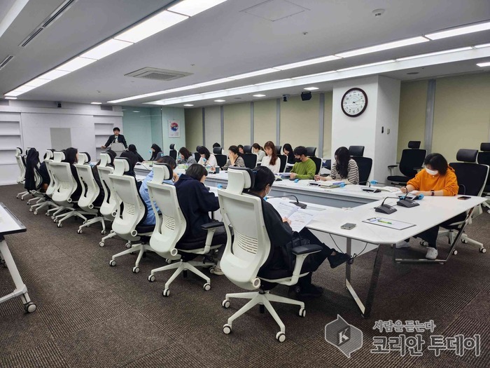 [코리안투데이] 2025년 2차 복지행정 실무 통합교육 실시 © 이윤주 기자
