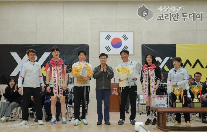 [코리안투데이] 600여 명 참가한 생활체육 대축제, BMW클럽 우승으로 마무리 © 이명애 기자